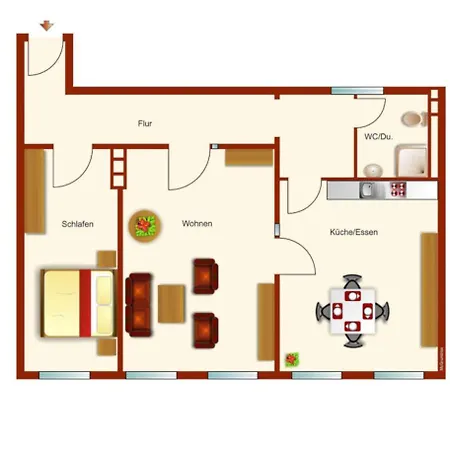 Kienreich Goerlitzer Innenstadt Apartmán