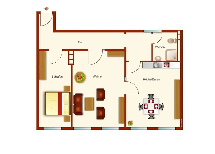 Kienreich Goerlitzer Innenstadt Apartman